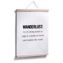 Plakat Wanderlust