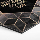 Hexagone - alu-Dibond Fredriksson - She believed
