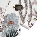Sir Edward - Roaring Reef - Fototapeta okrągła - tapeta flizelinowa/tapeta flizelinowa samoprzylepna