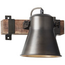 Wandspot Eva, metallic, 25 x 24 cm, Holz Spot