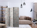 Screen room divider - Spring shadows, 3-delt