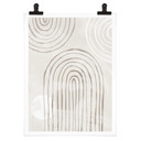 Plakat 1X Studio - Archs by Hand