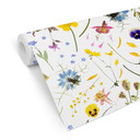 Mønstret tapet UN Designs - Tørrede blomster