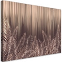 Canvasbillede, Eksotiske 3D palmeblade
