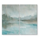 Plaque Cuisinière Velvet Horizon - Lac Abstrait - Sir Edward x Grigory Gladarev