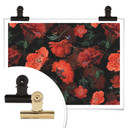 Plakat UN Designs - Czerwone kwiaty