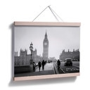 Plakat Big Ben w Londynie