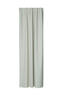 Homing Samtvorhang mit verdeckten Schlaufen Velia ecru -  2,45 x 1,4 m