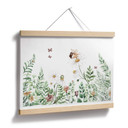 Plakat Kikki Belle - Ogród wróżek