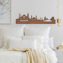 Okleina drewnopodobna mahoń - Skyline Istanbul