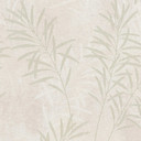 blomstertapet creme grøn - natur tapet landstil - non-woven tapet stue gang