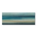 Acrylglasbild Rotko Blush - Türkiser Horizont - Sir Edward x Grigory Gladarev - Panorama