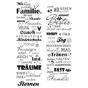 Wandtattoo Keine perfekte Familie