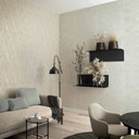 Papier peint intissé Beige Vague pour salon chambre papier peint marburg