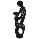 Sticker mural - Statue Masika