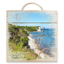Obraz drewniany Cape Arkona - 40x41,5 cm