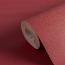 rødt tapet glat non-woven tapet fra A.S. Creation let struktureret mat