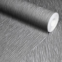 Anaglypta® Vynaglypta Black Shadow vinyltapet texturerad skal- och stick tapet grå, svart