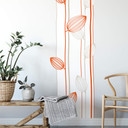 Sticker mural - Bodure Fleurs