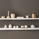 A.S. Creation glat non-woven tapet Beige moderne glat tapet med en let mat struktur