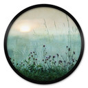 Plakat Dove Covered Sunrise Round - Kværnstrøm