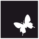 Sticker carrelage : Papillon