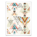 Plakat Bohemian Triangles