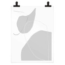 Plakat uplusmestudio - Szarość