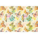Livingwalls Fototapet Walls by Patel Mosaic Butterflies 1
