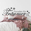 Wandtattoo Paradies für Träumer 1