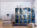 Japanischer Paravent, Raumteiler freistehend, Trennwand - Astronomical Wonders