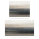 Fototapete Rotko Sand - Minimalistischer Horizont - Sir Edward x Grigory Gladarev