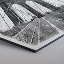 Hexagon alu-dibond - Brooklyn Bridge