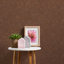 Livingwalls Industrial Papier peint uni Marron Orange 