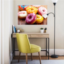 Zelfklevende Poster  Donuts