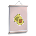 Plakat Happy Avocado
