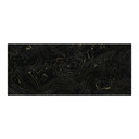 Samoprzylepny panel ścienny do kuchni Abstract lines czarno-złoty - Amini