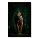 Tableau sur verre Yunta - Dans la jungle