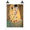 Plakat Klimt - Pocałunek