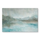 Tableau Velvet Horizon - Lac Abstrait - Sir Edward x Grigory Gladarev - Alu-Dibond