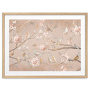 Poster Uccelli sui Fiori di Ciliegio - Cheney