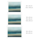 Poster Rotko Blush - Turquoise Horizon - Sir Edward x Grigory Gladarev
