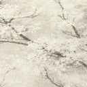 Livingwalls Papier peint intissé New Walls Cosy & Relax floral blanc, crème, gris
