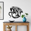 Muursticker Chinese Draak 2