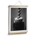 Plakat wino z korkociągiem - Pictufy Studio