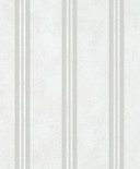 Non-woven tapet med striber og metallic-effekt grå striber 