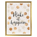 Plakat Fredriksson - Make it Happen - Dots