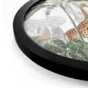 Plakat Kikki Belle - Jungle Jive - Round