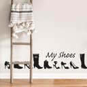 Wallsticker My Shoes