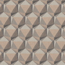 tapeta 3D beżowo-szara - nowoczesna geometryczna tapeta z włókniny 